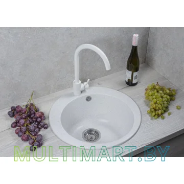 Кухонная мойка AV Engineering Point AVE495495GRA (серый) картинка 4